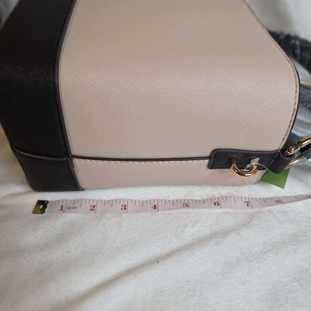 Kate Spade Blush Pink and Black Bag NWT - Picture 9 of 12